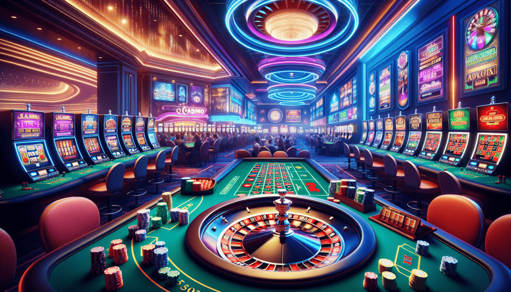 Casino besplatne igre