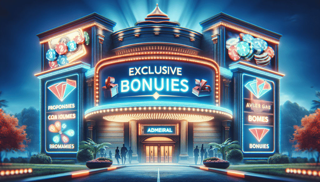Admiral casino bonus
