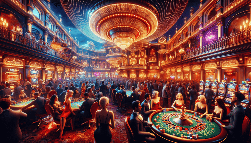 Casino split