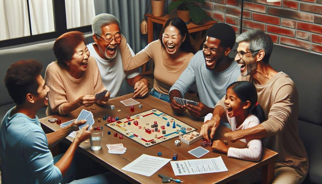 Osećaj zajedništva: Kockanje kao aktivnost za obitelj i prijatelje