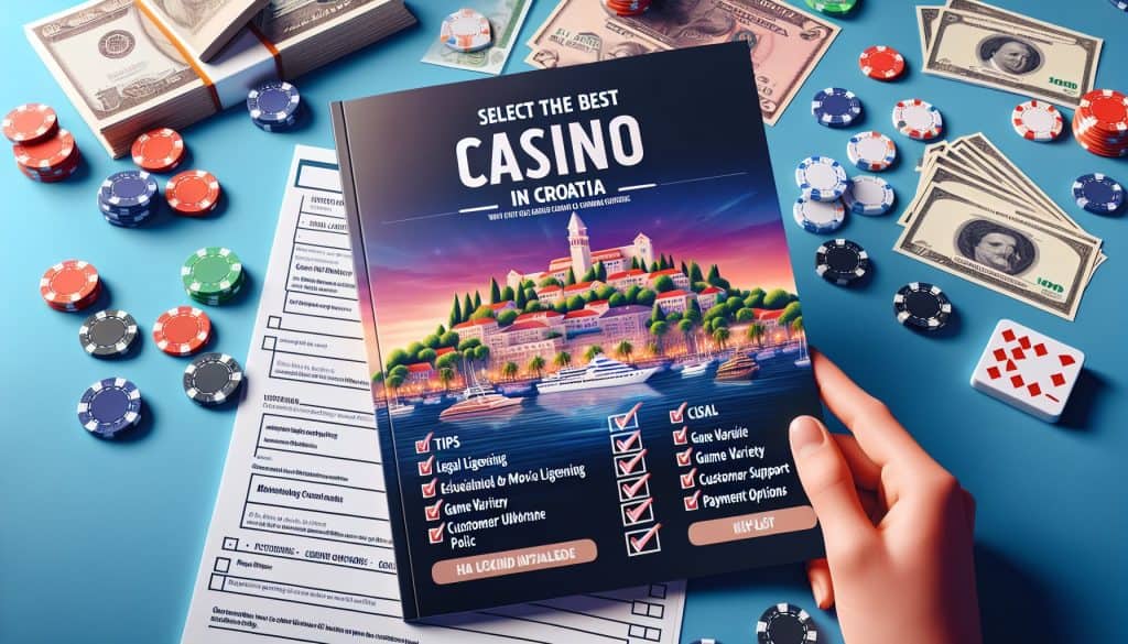 Kako Odabrati Najbolji Casino U Hrvatskoj