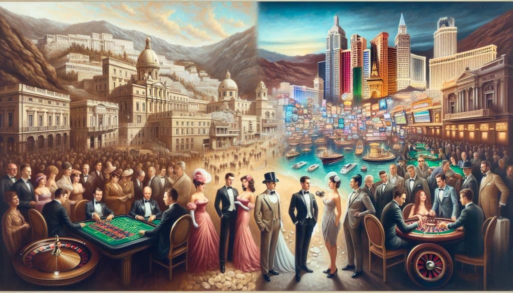 Povijest Casino Igara: Od Monte Carla do Las Vegasa