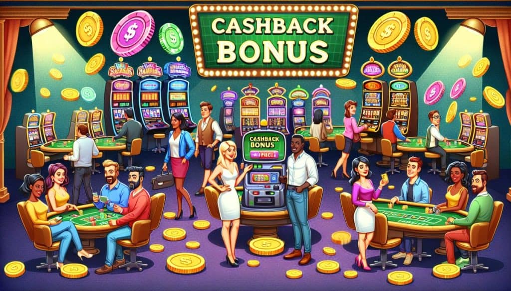 Kako funkcionira casino cashback bonus Kako funkcionira casino cashback bonus