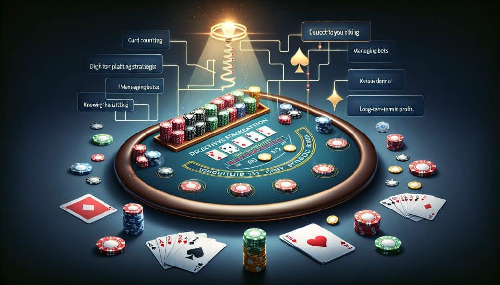 Blackjack strategije koje zaista funkcioniraju Blackjack strategije koje zaista funkcioniraju