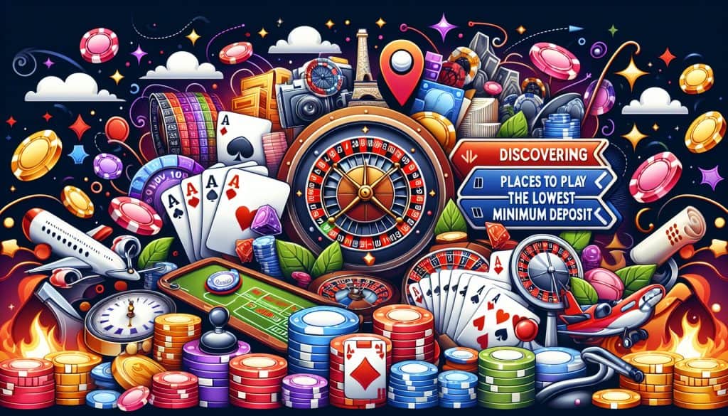 Kako pronaći casino s najnižim minimalnim depozitom Kako pronaći casino s najnižim minimalnim depozitom