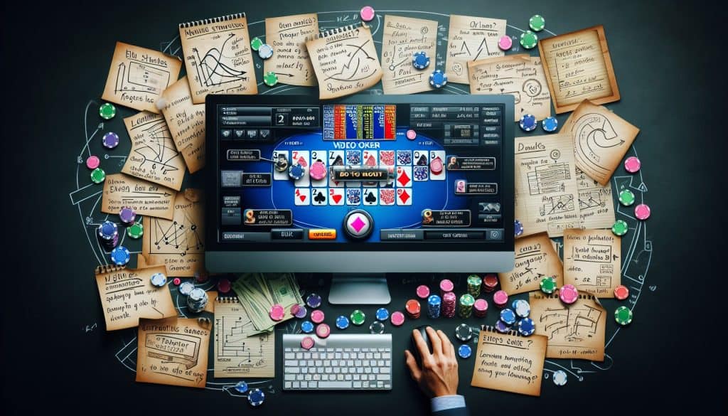 Kako igrati video poker i maksimizirati dobitke?