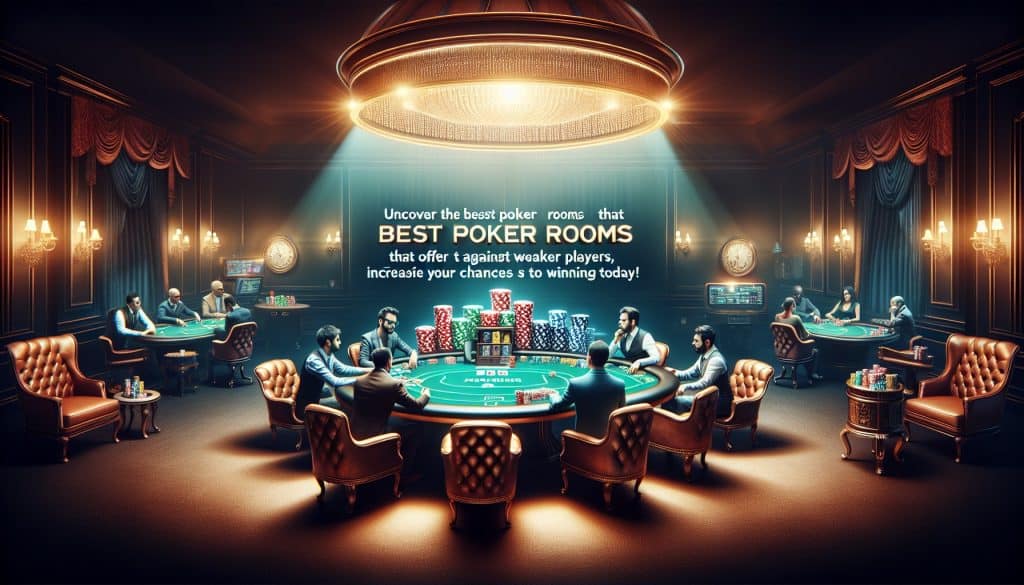 Najbolje poker sobe za igranje protiv slabijih igrača Najbolje poker sobe za igranje protiv slabijih igrača