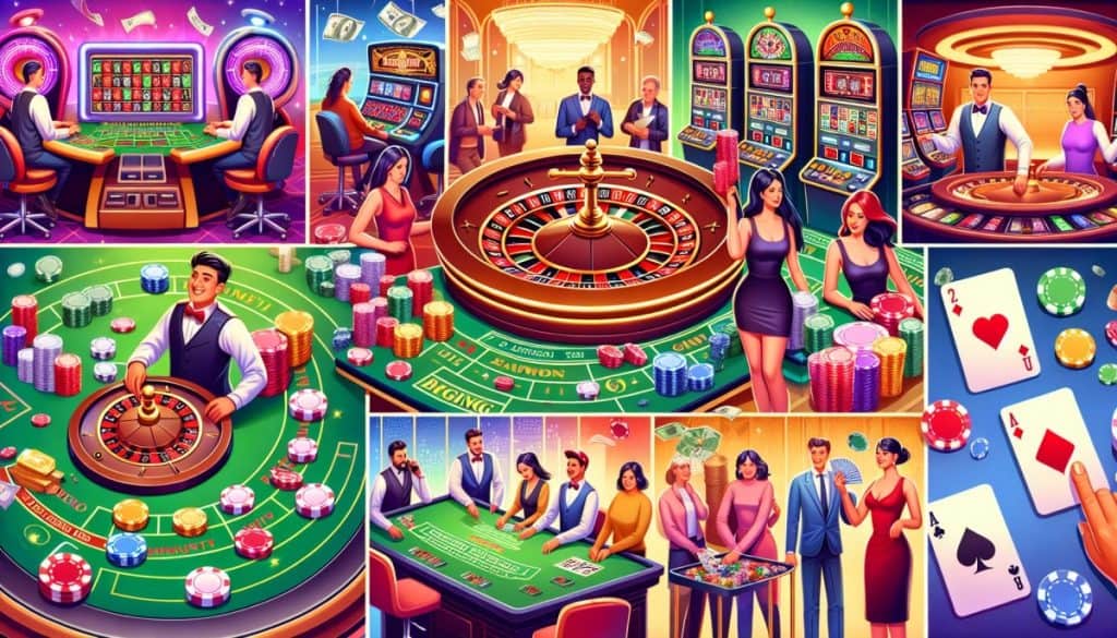 Najpopularnije casino igre za početnike