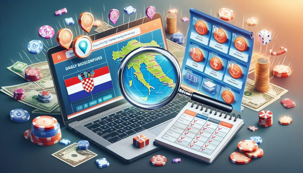 Kako pronaći najbolje dnevne bonuse u hrvatskim casinima Kako pronaći najbolje dnevne bonuse u hrvatskim casinima