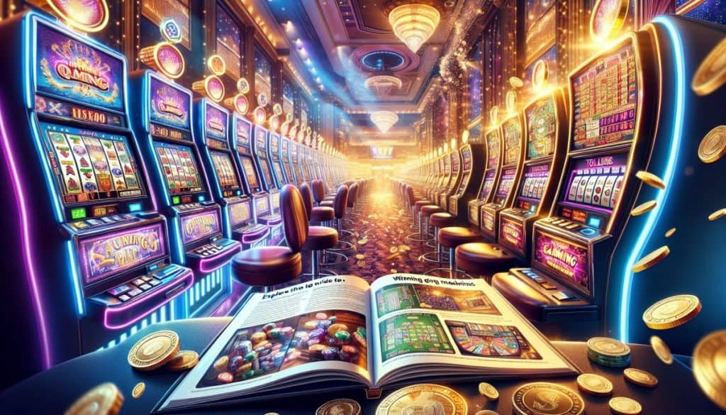 Vodič kroz najpopularnije casino automate Vodič kroz najpopularnije casino automate