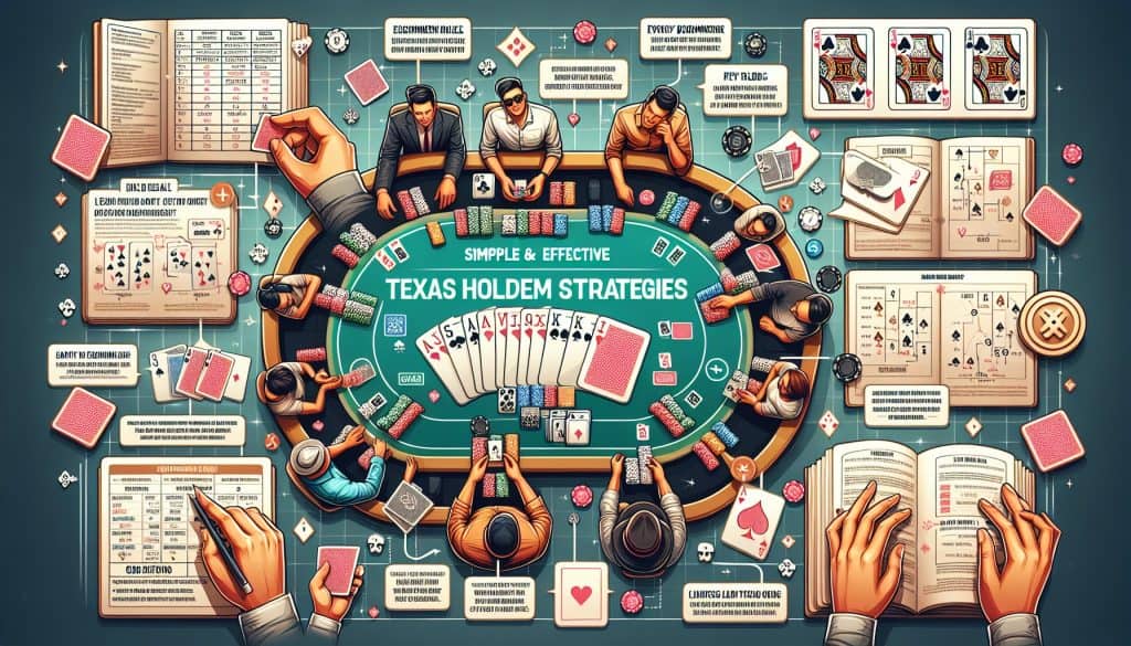 Strategije za Texas Holdem koje djeluju čak i na početnike