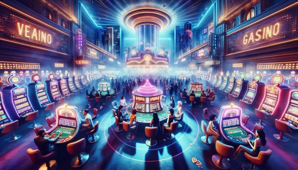 Pogled u budućnost virtualne kockarnice koje vas teleportiraju u Vegas Pogled u budućnost virtualne kockarnice koje vas teleportiraju u Vegas