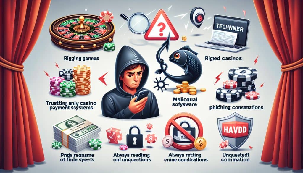 Koji su najpoznatiji primjeri prevara u online casinima?