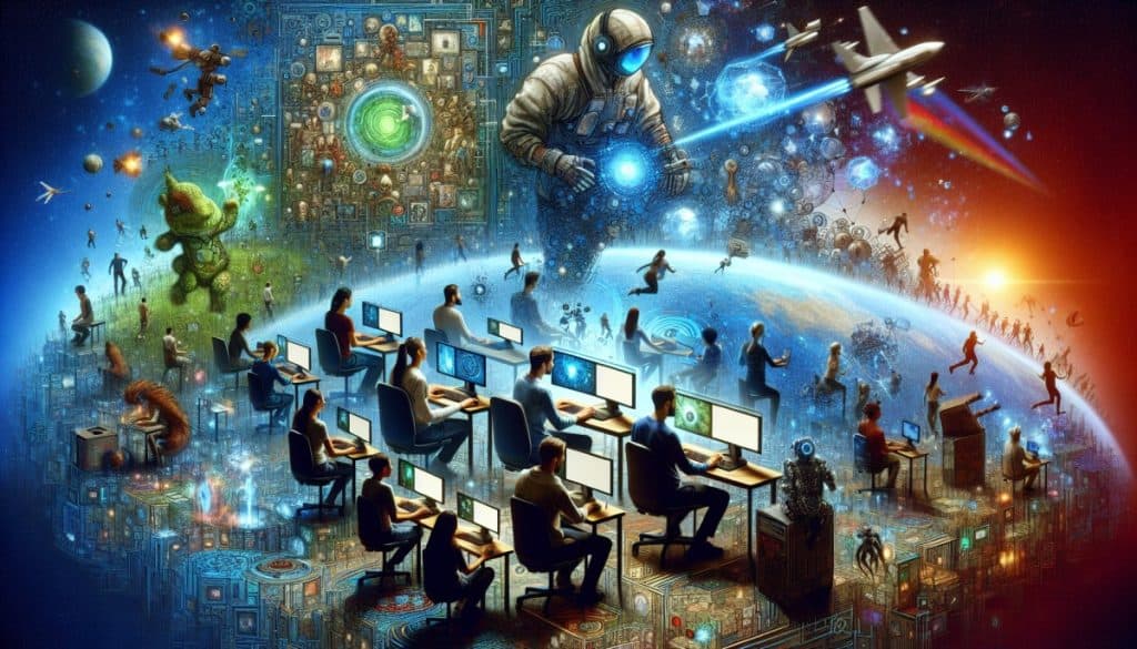 Igre koje se igraju unutar virtualne zajednice