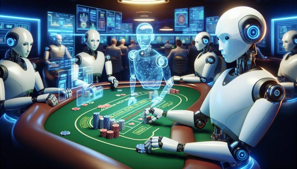 Taktike koje koriste AI roboti u simulacijama casina Taktike koje koriste AI roboti u simulacijama casina