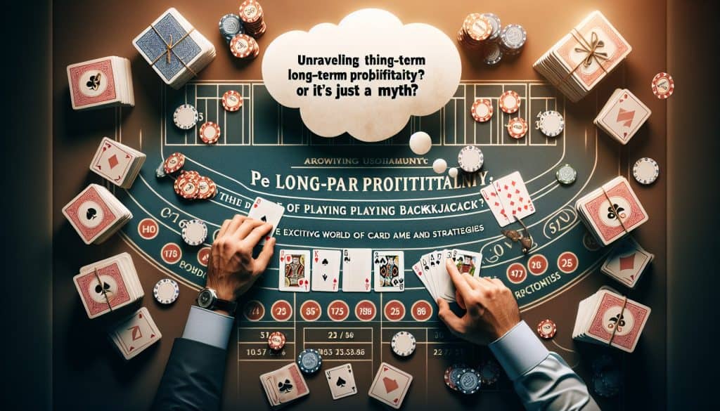 Da li je moguće igrati blackjack profitabilno dugoročno
