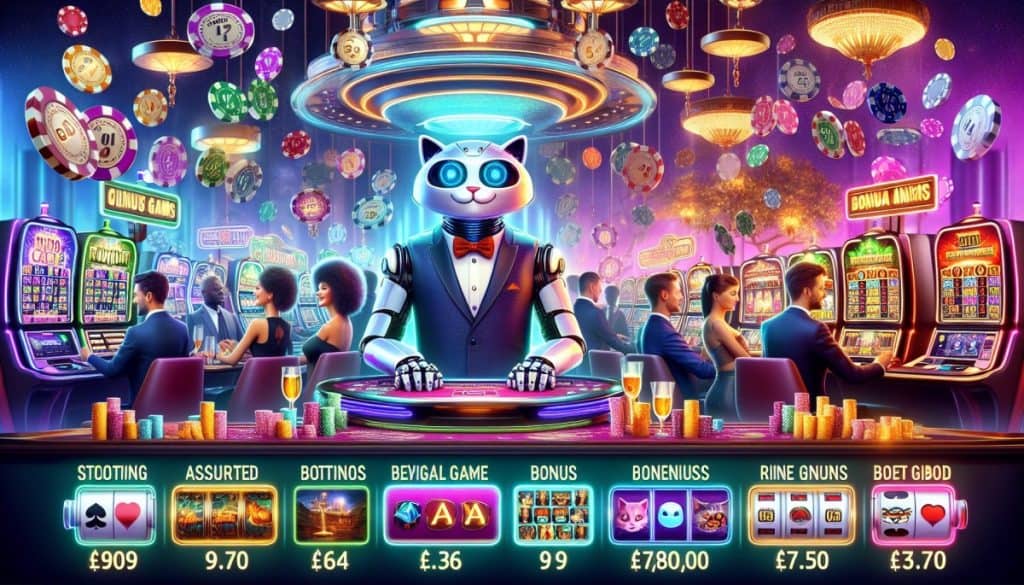 RoboCat online casino